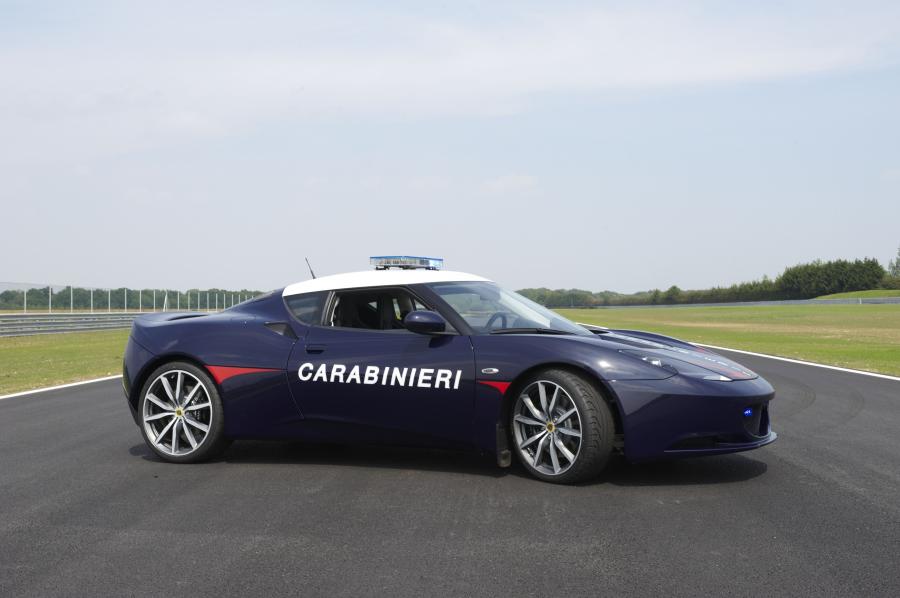 Lotus Evora S Carabinieri 2011 года  (фото 10 из 11)
